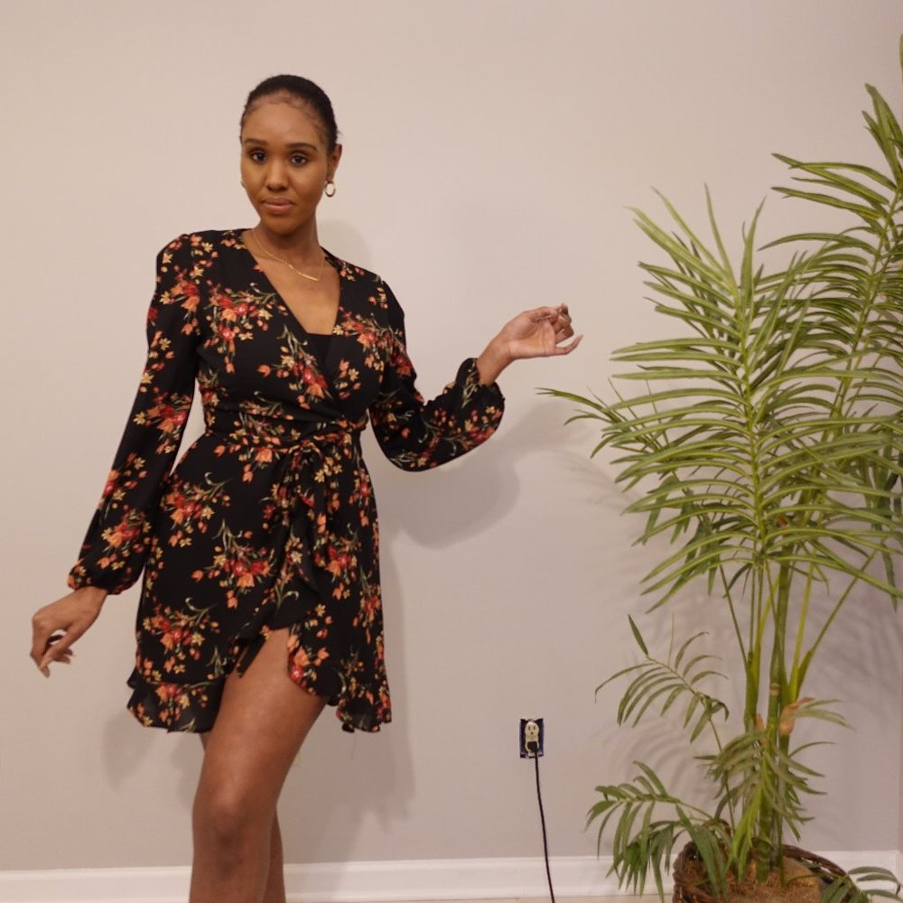 Floral dress